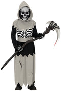 Skelett Grusel Gewand Halloween