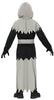GP78643 – Skelett Grusel Gewand Halloween – Größe: 140/146 – Farbe: Schwarz / GrÜn