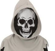 Skelett Grusel Gewand Halloween, Bild 3