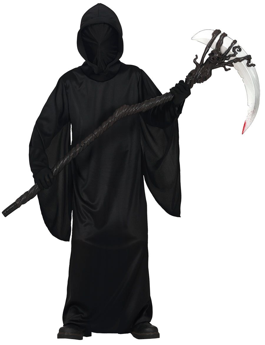 Gespenst Kinderkostüm Halloween Kapuzen-Umhang
