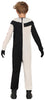 GP78652 – Clown Gruselspaß Halloweenkostüm – Größe: 110/116, 140/146 – Farbe: Weiß / Schwarz