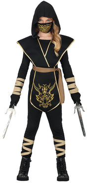 Ninja Schattenkrieger Halloween Kostüm, Bild 1