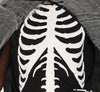 GP78673 – Skelettiger Sensenmann Geisterkostüm – Größe: 110/116, 128/134, 140/146 – Farbe: Schwarz / Grau