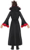 GP78679 – Vampir Halloween Gewand Mit Dramatischem – Größe: 110/116, 140/146 – Farbe: Schwarz / Grau