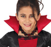 GP78679 – Vampir Halloween Gewand Mit Dramatischem – Größe: 110/116, 140/146 – Farbe: Schwarz / Grau