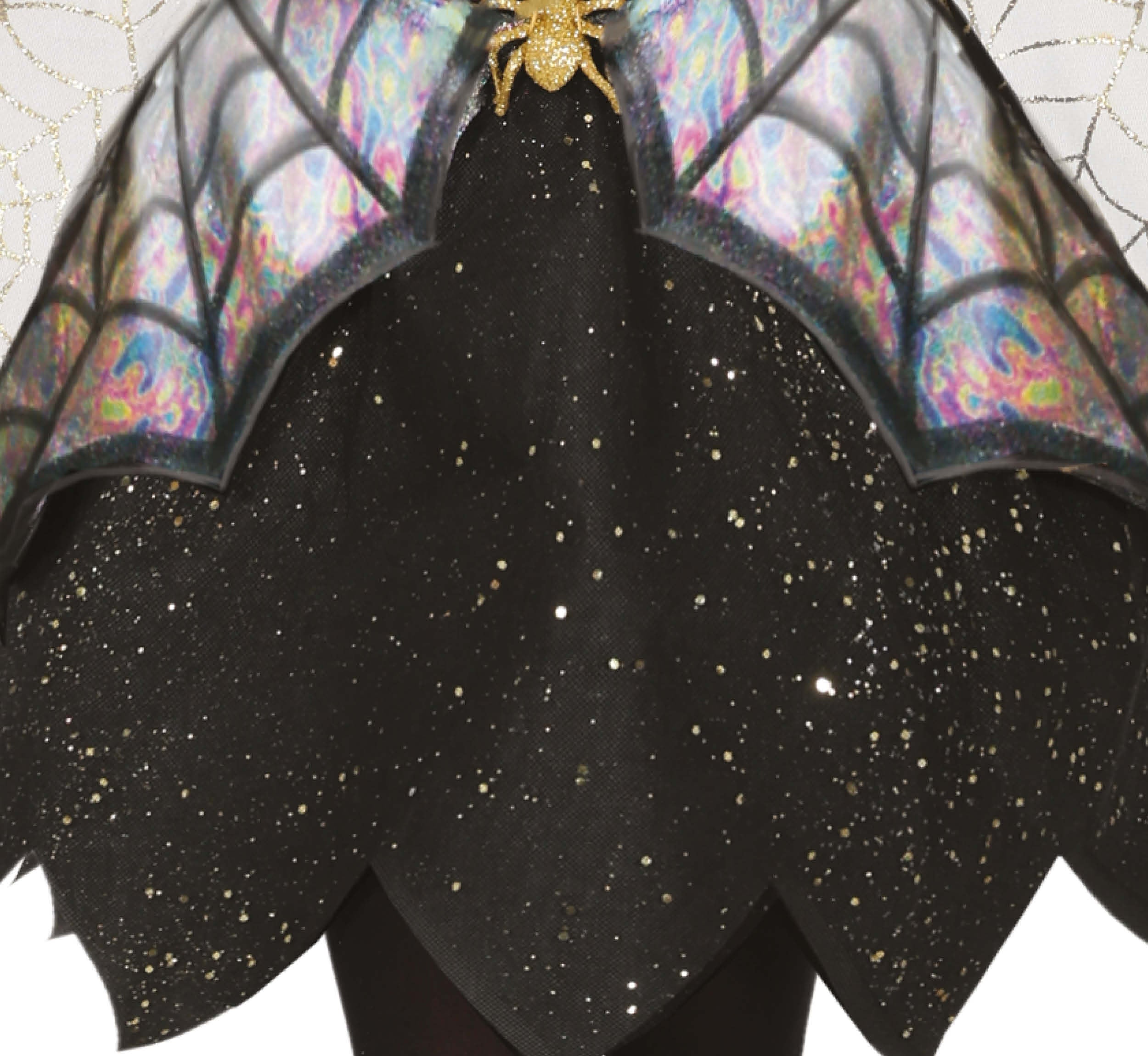 GP78682 – Tierisch Gruselige Spinne Halloween – Größe: 110/116, 128/134, 140/146 – Farbe: Schwarz
