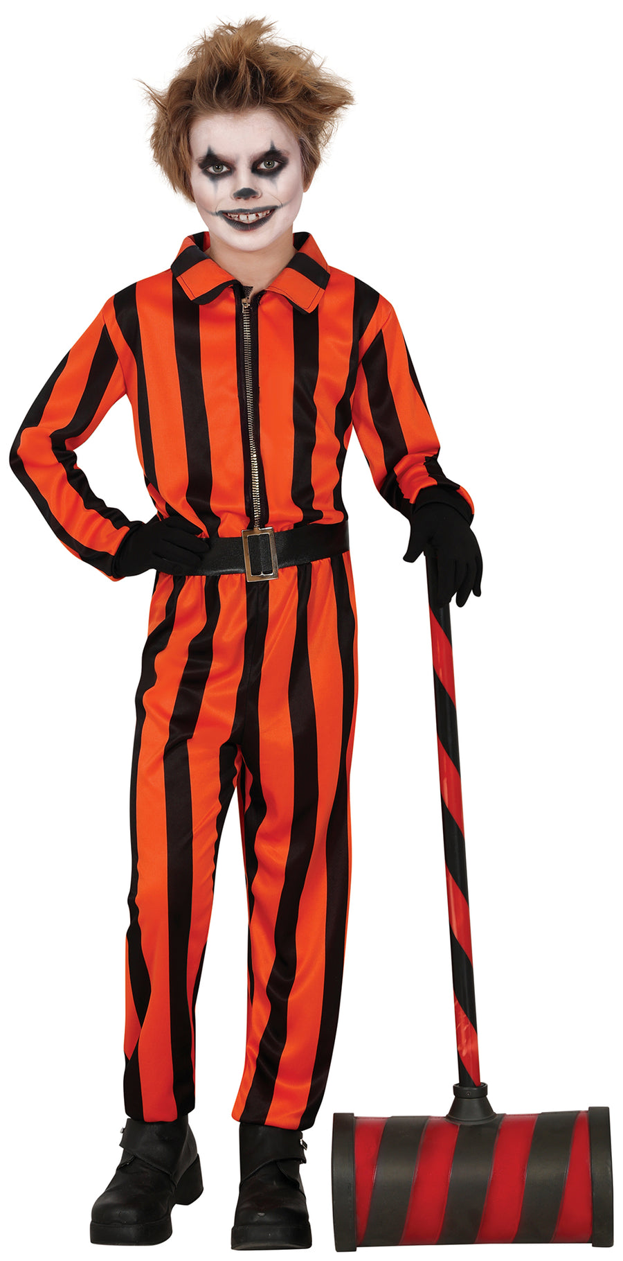 Clown Halloween Spaßer Kostüm Kinder