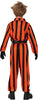 GP78695 – Clown Halloween Spaßer Kostüm Kinder – Größe: 110/116, 140/146 – Farbe: Orange / Schwarz