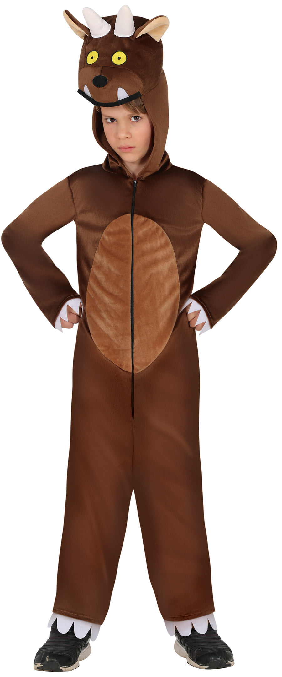 Waldmonster Kostüm für Kinder mit Kapuze