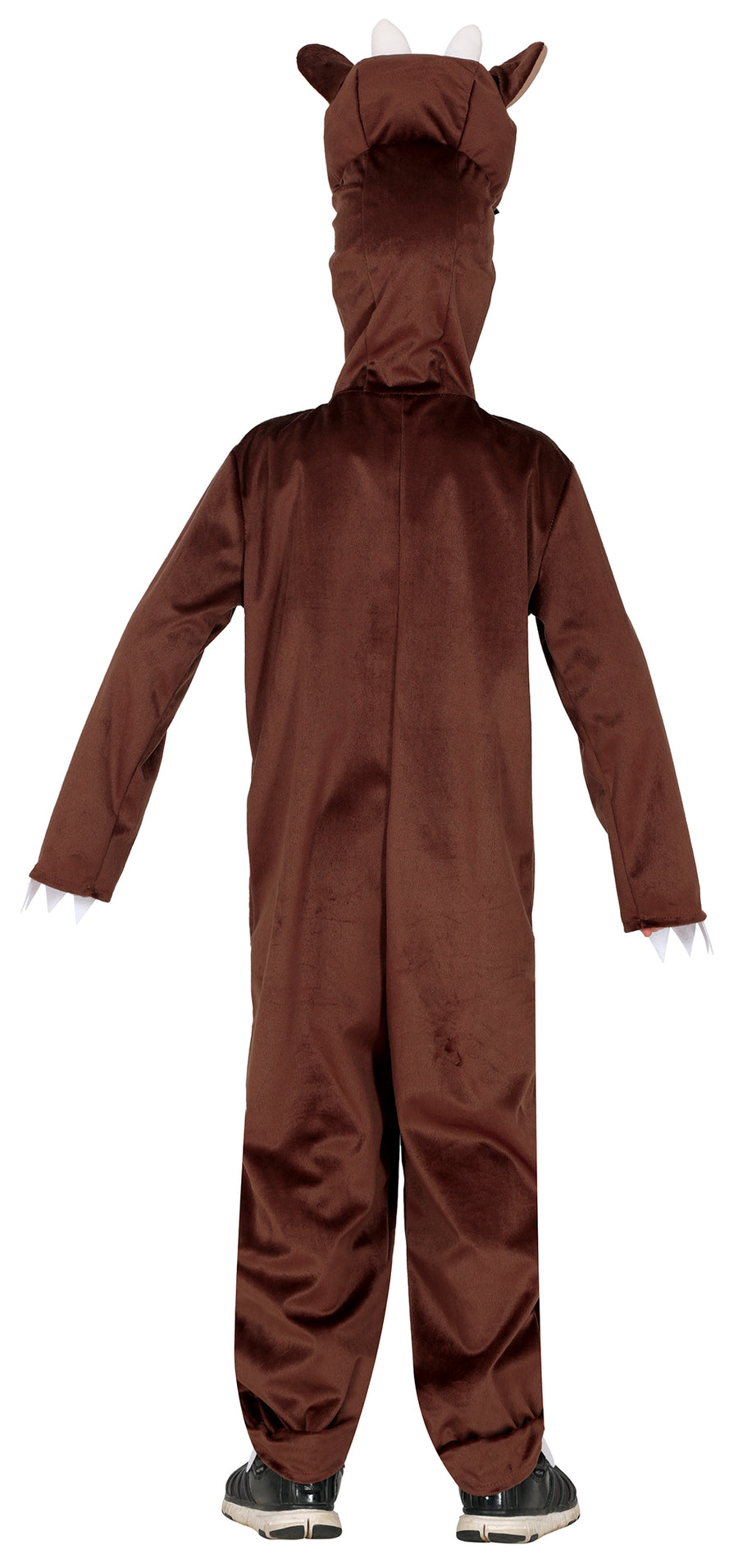 GP78707 – Tierische Kreatur Karnevalskostüm – Größe: 98/104, 110/116, 128/134 – Farbe: Braun, Ansicht 2