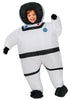 GP78710 – Astronauten Abenteuer Anzug Karneval – Größe: 128/134 – Farbe: Weiß