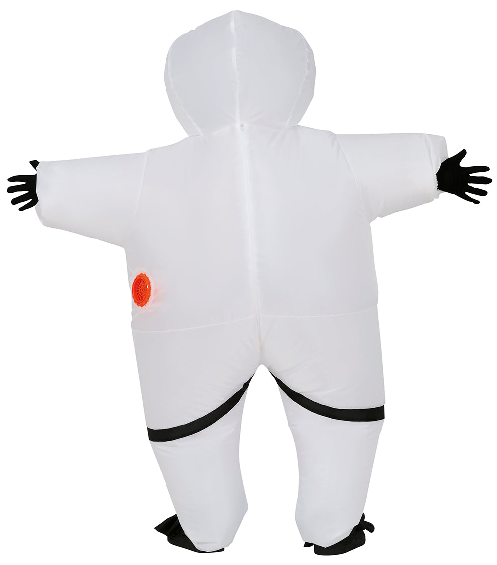GP78710 – Astronauten Abenteuer Anzug Karneval – Größe: 128/134 – Farbe: Weiß