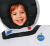 GP78710 – Astronauten Abenteuer Anzug Karneval – Größe: 128/134 – Farbe: Weiß