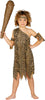GP83173 – Troglodyten Abenteuer Outfit Karneval – Größe: 110/116 – Farbe: Braun