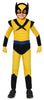 GP78718 – Superheld Abenteuerfigur Cartoon – Größe: 110/116, 128/134, 140/146 – Farbe: Gelb / Schwarz