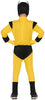 GP78718 – Superheld Abenteuerfigur Cartoon – Größe: 110/116, 128/134, 140/146 – Farbe: Gelb / Schwarz