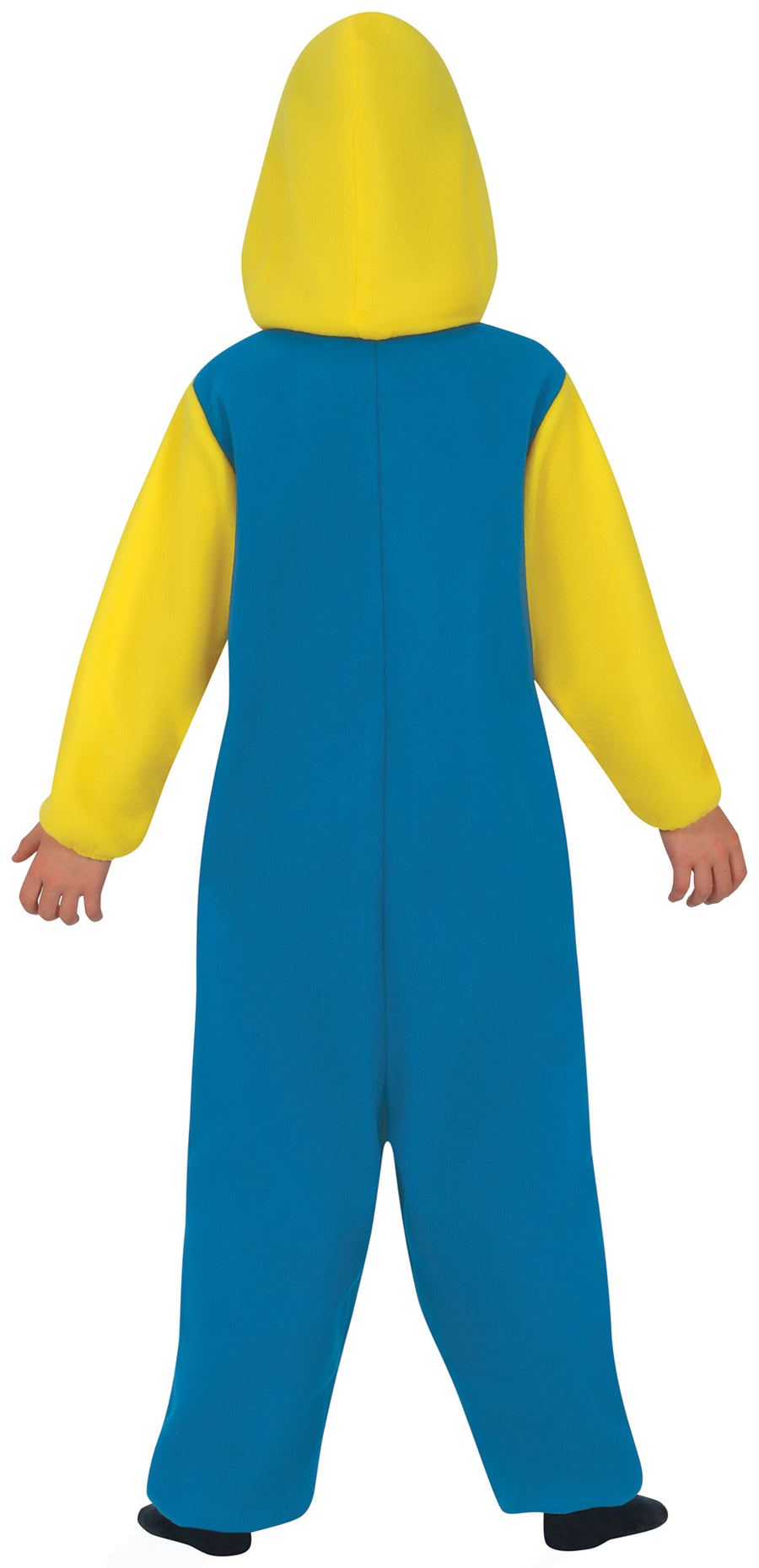 GP78724 – Klempner Abenteuerheld Karneval Kostüm – Größe: 110/116, 128/134, 140/146 – Farbe: Blau / Gelb, Ansicht 2