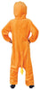 GP78736 – Drachenguide Abenteuerkostüm Fantasy – Größe: 110/116, 128/134, 140/146 – Farbe: Orange