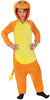 GP78736 – Drachenguide Abenteuerkostüm Fantasy – Größe: 110/116, 128/134, 140/146 – Farbe: Orange