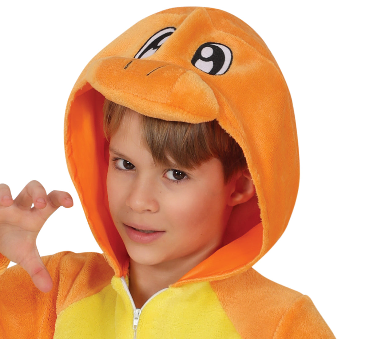GP78736 – Drachenguide Abenteuerkostüm Fantasy – Größe: 110/116, 128/134, 140/146 – Farbe: Orange