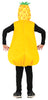 GP78739 – Ananas Abenteuer Fasching Kostüm – Größe: 110/116, 128/134, 140/146 – Farbe: Orange
