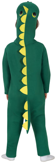 Dinosaurier Kostüm für Jungen grün mit Kapuze, Bild 2