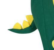 Dinosaurier Kostüm für Jungen grün mit Kapuze, Bild 5