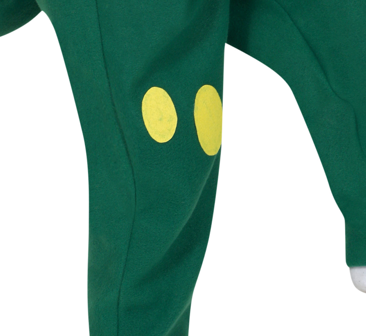 GP78745 – Dinosaurier Tierkostüm Grün Gelb – Größe: 98/104, 110/116, 128/134 – Farbe: GrÜn