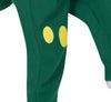 GP78745 – Dinosaurier Tierkostüm Grün Gelb – Größe: 98/104, 110/116, 128/134 – Farbe: GrÜn