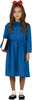 GP78748 – Bücherwurm Kostüm Klassiker World – Größe: 110/116, 128/134, 140/146 – Farbe: Blau