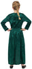 GP78751 – Prinzessin Mittelalter Kleid Karneval – Größe: 110/116, 128/134, 140/146 – Farbe: GrÜn / Weiß