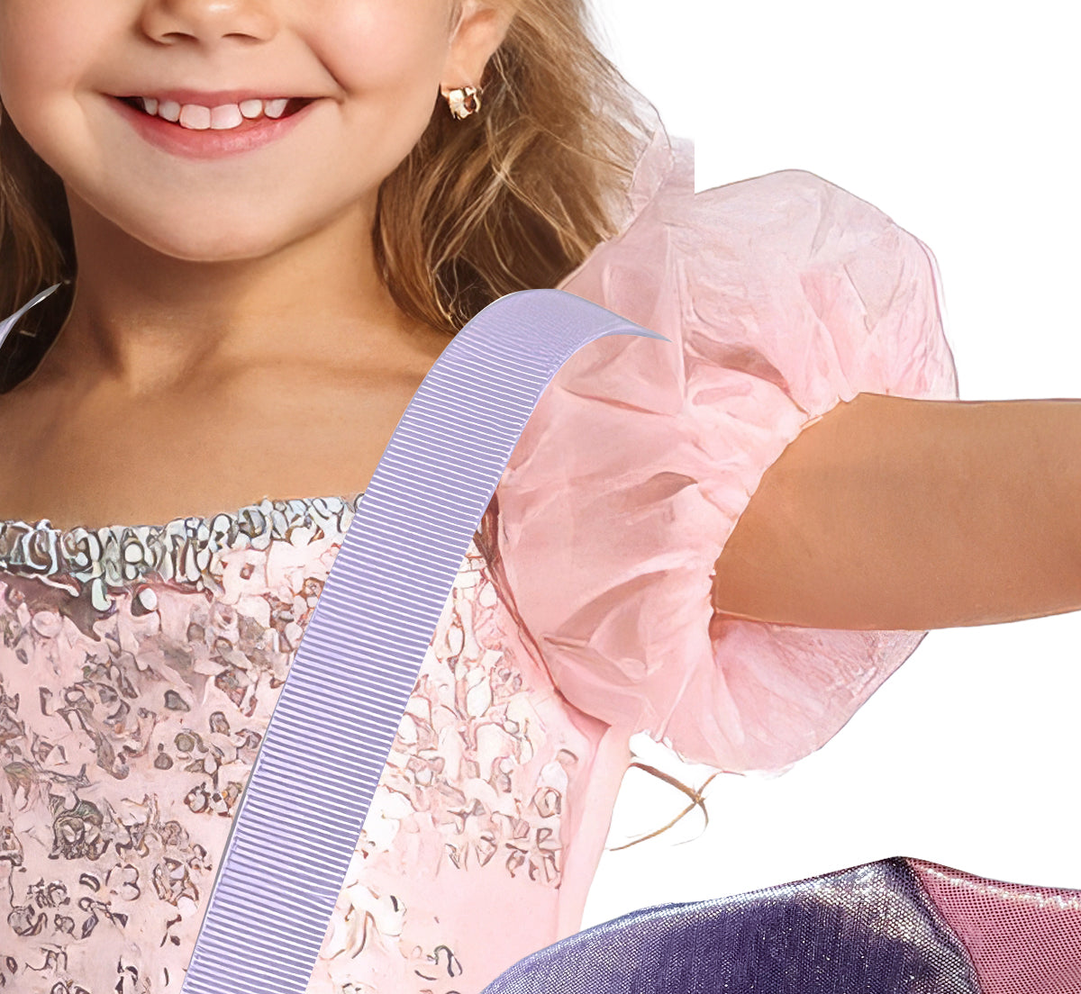 GP78760 – Einhorn Feier Karneval zauberhafte Abenteuer – Größe: 128/134 – Farbe: Weiß / Pink