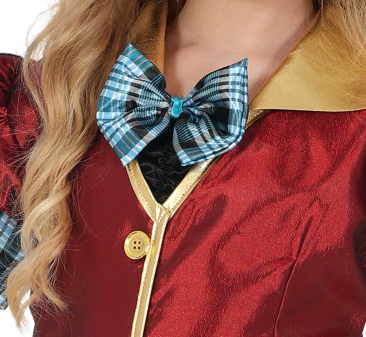 GP78763 – Karnevalskostüm Hutmacher World Book – Größe: 110/116, 128/134, 140/146 – Farbe: Blau / Braun