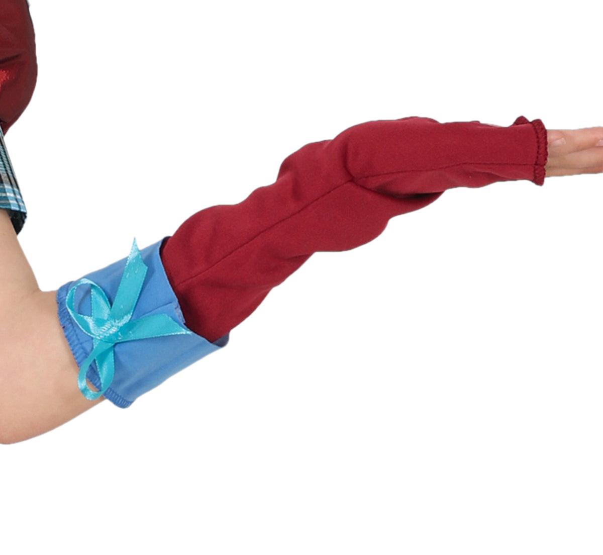 GP78763 – Karnevalskostüm Hutmacher World Book – Größe: 110/116, 128/134, 140/146 – Farbe: Blau / Braun