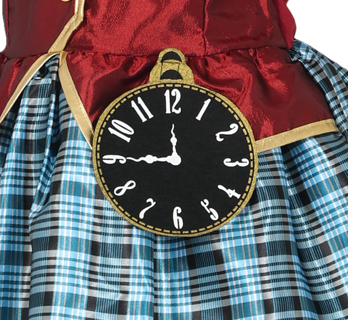 GP78763 – Karnevalskostüm Hutmacher World Book – Größe: 110/116, 128/134, 140/146 – Farbe: Blau / Braun