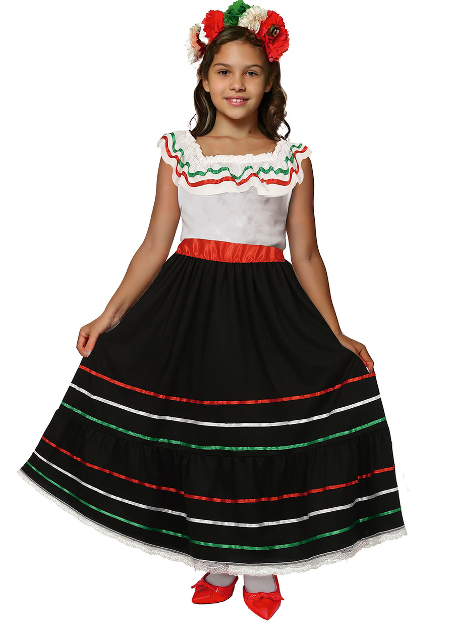 Mexiko Karneval Kindertraum Traditionelle Fiesta