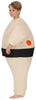 GP78769 – Sumo Krieger Karneval Asien – Größe: 140/146 – Farbe: Beige / Schwarz