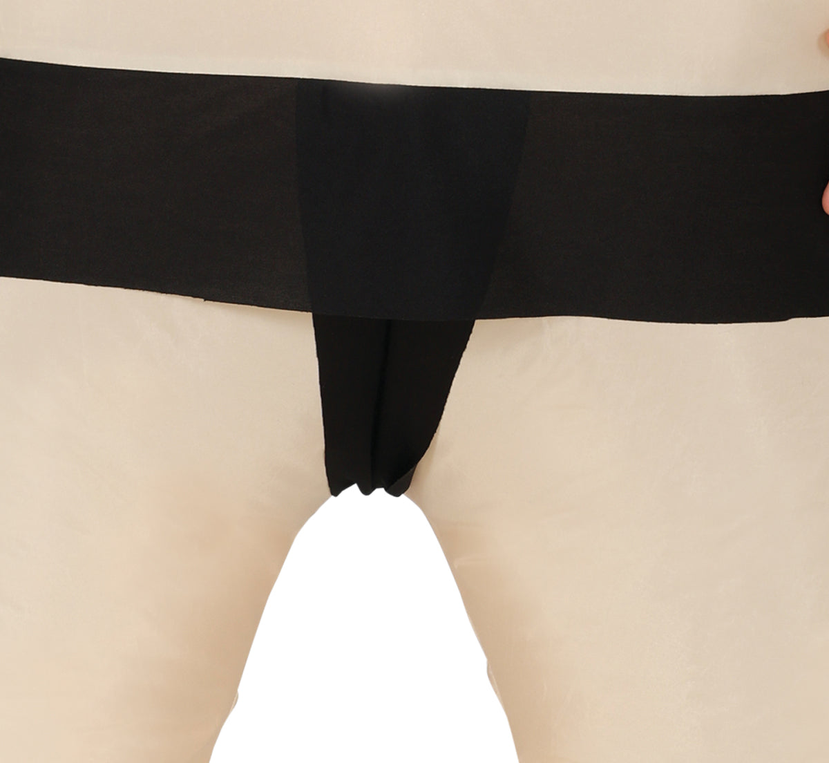 GP78769 – Sumo Krieger Karneval Asien – Größe: 140/146 – Farbe: Beige / Schwarz