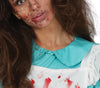 GP79003 – Zombie Arztkrankenschwester Halloween Kostüm – Größe: 38 - 40 (M) – Farbe: Blau