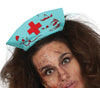 GP79003 – Zombie Arztkrankenschwester Halloween Kostüm – Größe: 42 - 44 (L) – Farbe: Blau