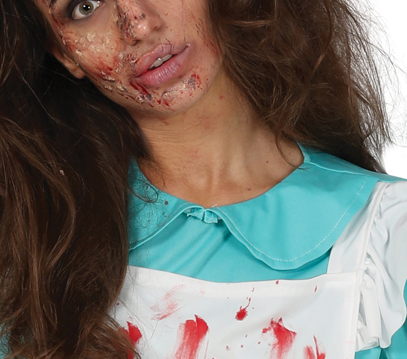GP79003 – Zombie Arztkrankenschwester Halloween Kostüm – Größe: 42 - 44 (L) – Farbe: Blau