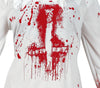 GP79005 – Halloween Nonne Kostüm Gruselig Horror – Größe: 42 - 44 (L) – Farbe: Weiß