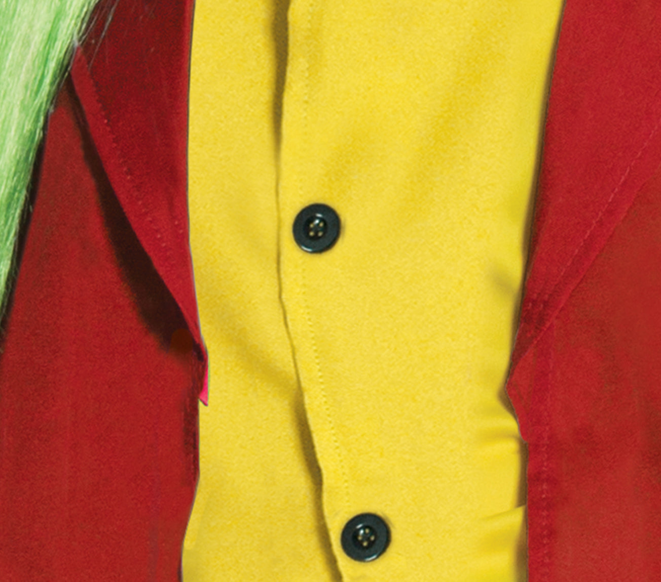 GP79010 – Clown Bösewicht Rot Anzug Fantasie – Größe: 42 - 44 (L) – Farbe: Rot
