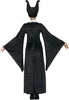 GP79016 – Dunkle Zauberin Fantasy Outfit – Größe: 38 - 40 (M) – Farbe: Schwarz