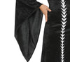 GP79016 – Dunkle Zauberin Fantasy Outfit – Größe: 38 - 40 (M) – Farbe: Schwarz