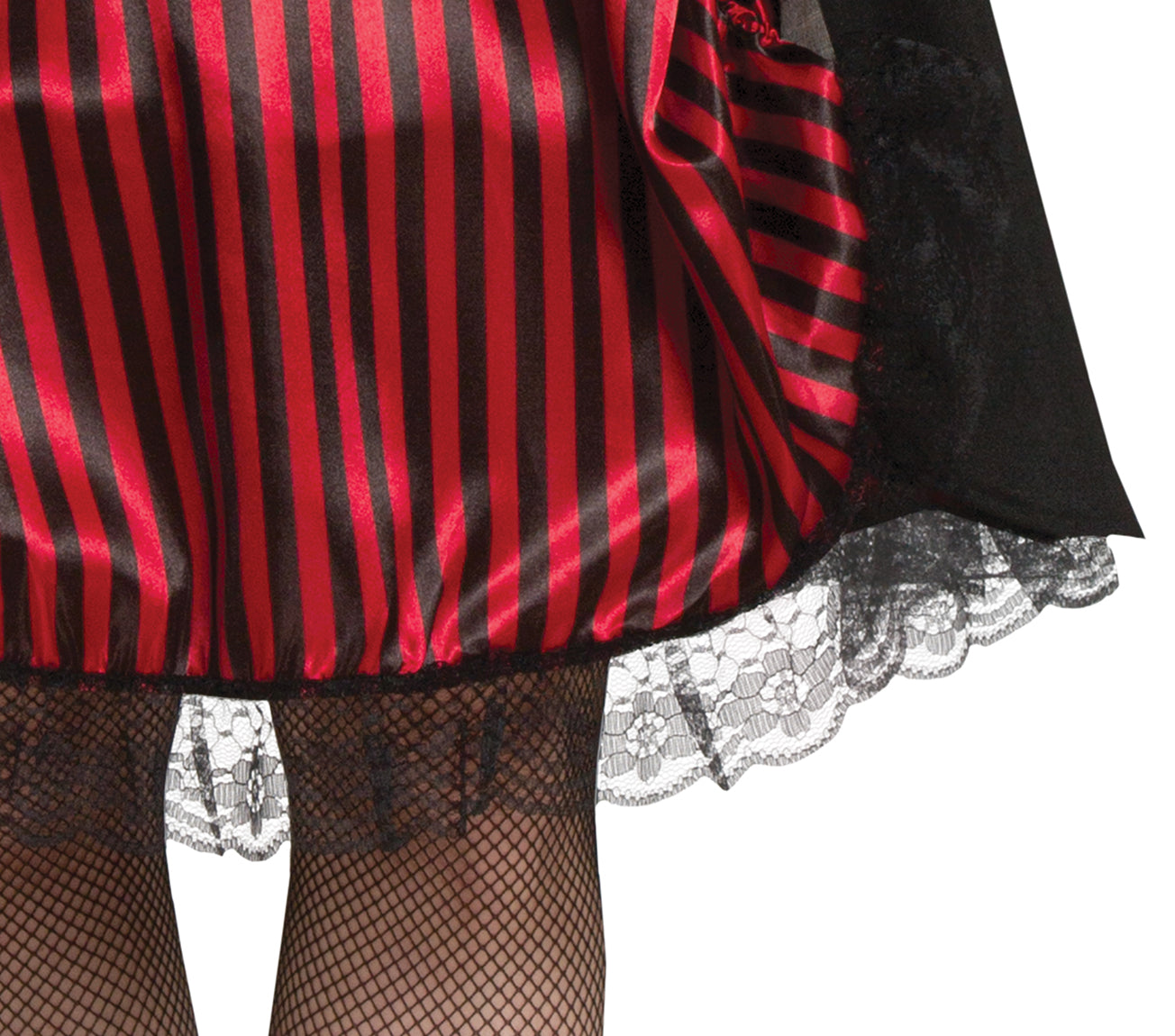 GP79018 – Vampir Gothik Kostüm Nostalgische Pracht – Größe: 36 - 38 (S) – Farbe: Schwarz