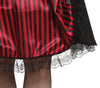 GP79018 – Vampir Gothik Kostüm Nostalgische Pracht – Größe: 36 - 38 (S) – Farbe: Schwarz