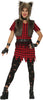 GP79025 – Werwolf Abenteuerfigur Halloween Kostüm – Größe: 38 - 40 (M) – Farbe: Rot