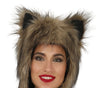 GP79025 – Werwolf Abenteuerfigur Halloween Kostüm – Größe: 38 - 40 (M) – Farbe: Rot