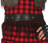 GP79025 – Werwolf Abenteuerfigur Halloween Kostüm – Größe: 38 - 40 (M) – Farbe: Rot